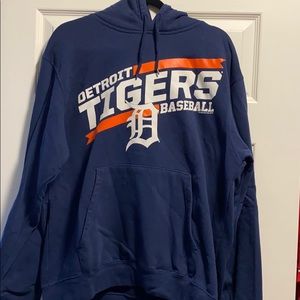 Tigers sweatshirt!